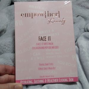 Face mask set
